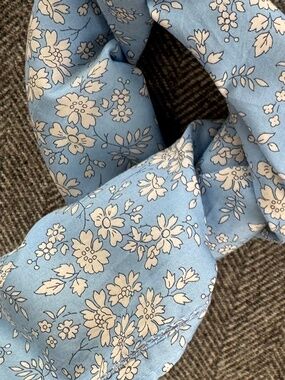 NWOT, LIBERTY OF LONDON FOR JCREW, COTTON BANDANA/SCARF